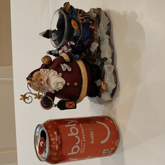 Christmas Santa tea light holder - Picture 2 of 2